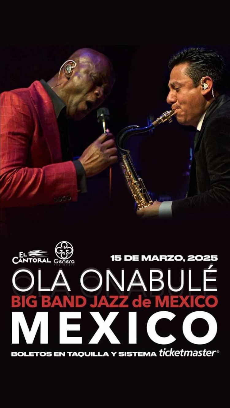 Concierto Ola Onabulé.