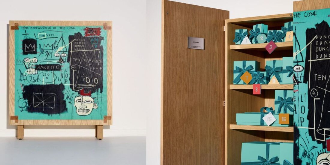 Tiffany & Co. lanza calendario de adviento