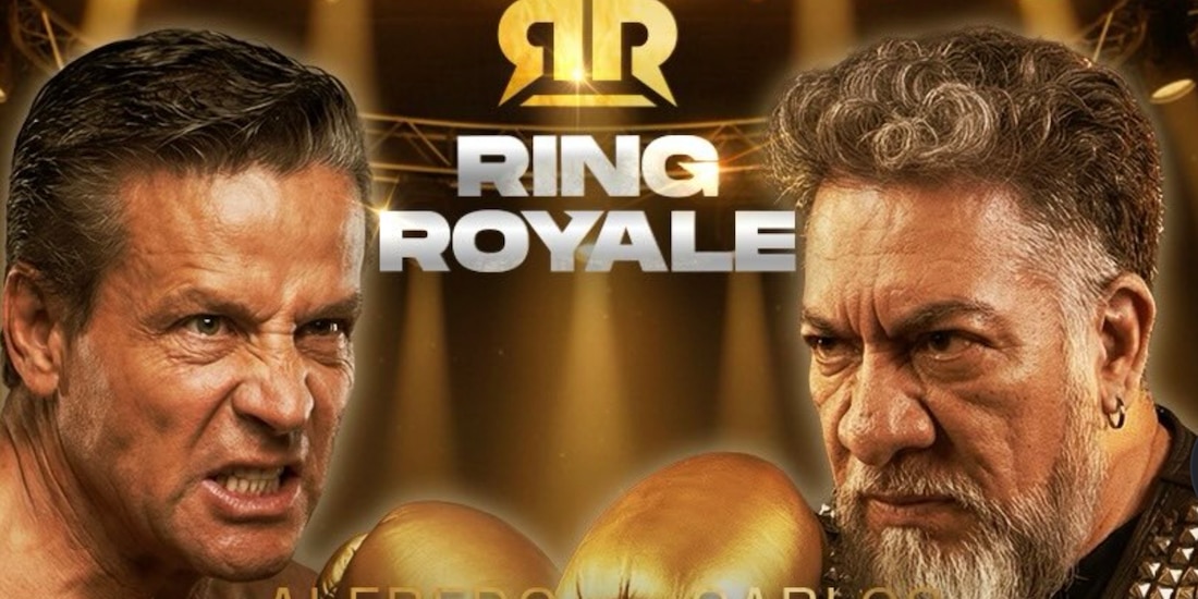 Alfredo Adame vs Carlos Trejo en la pelea de Ring Royale