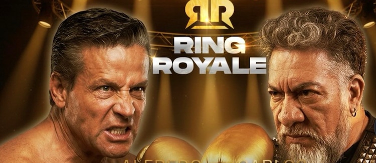 Alfredo Adame vs Carlos Trejo en la pelea de Ring Royale