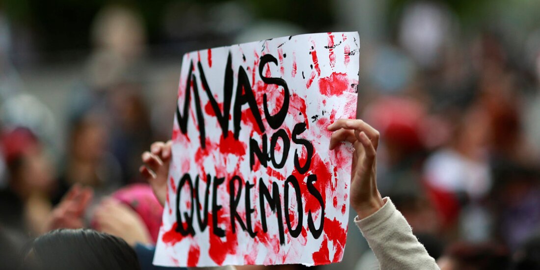 La violencia contra las mujeres se busca evitar en México.