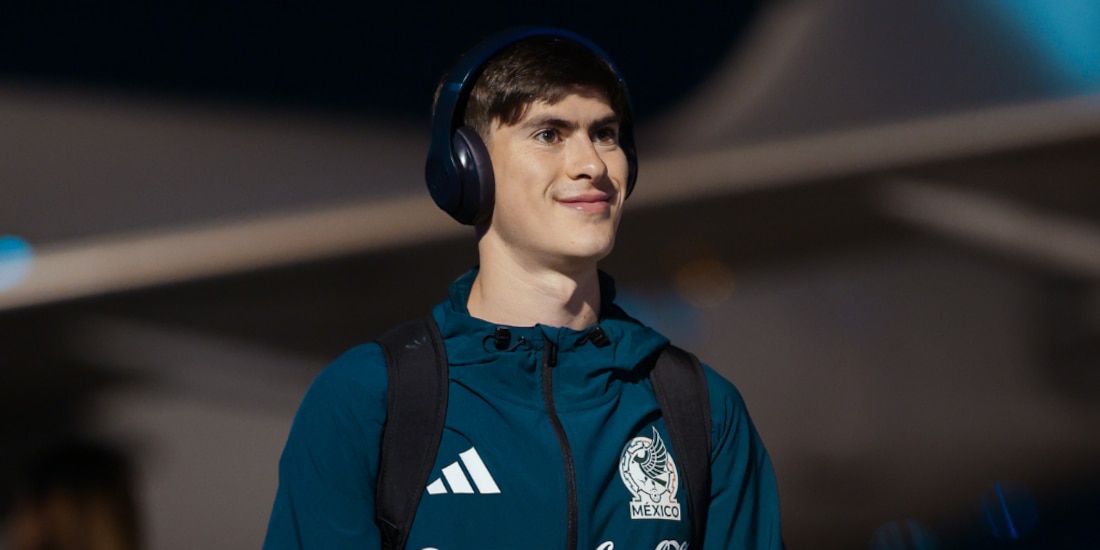 Armando González pelea por un lugar en el Mundial 2026.