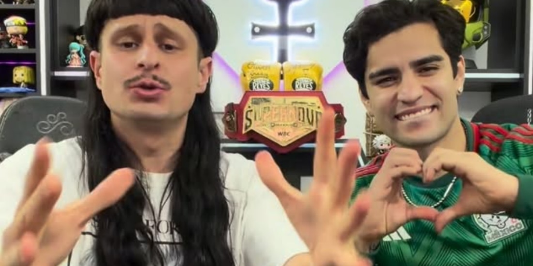 Oliver Tree y Aaron Mercury