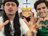 Oliver Tree y Aaron Mercury
