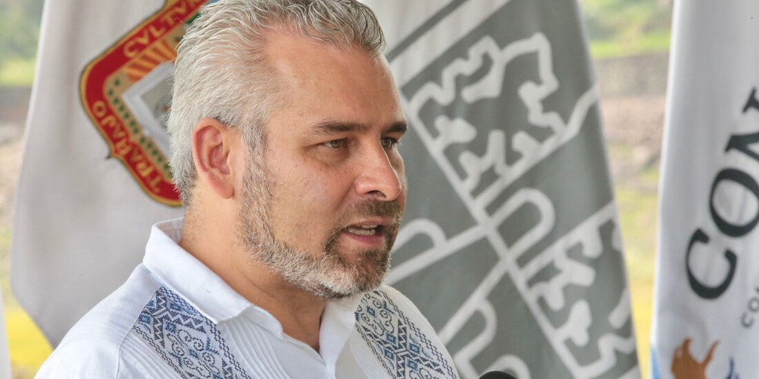 El gobernador de Michoacán, Alfredo Ramírez Bedolla.