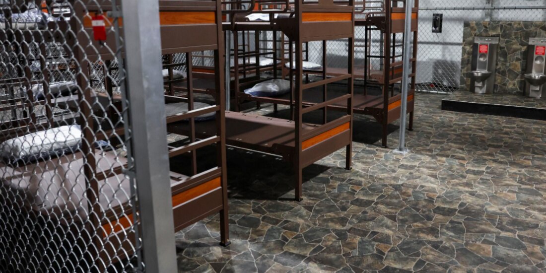 Centro de detención para migrantes "Alligator Alcatraz".