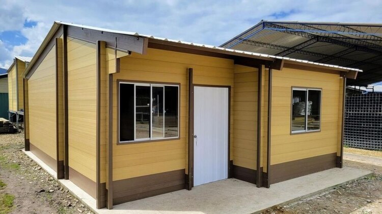 Casas que se venden en 10 mil pesos aumentan el precio de acuerdo al modelo