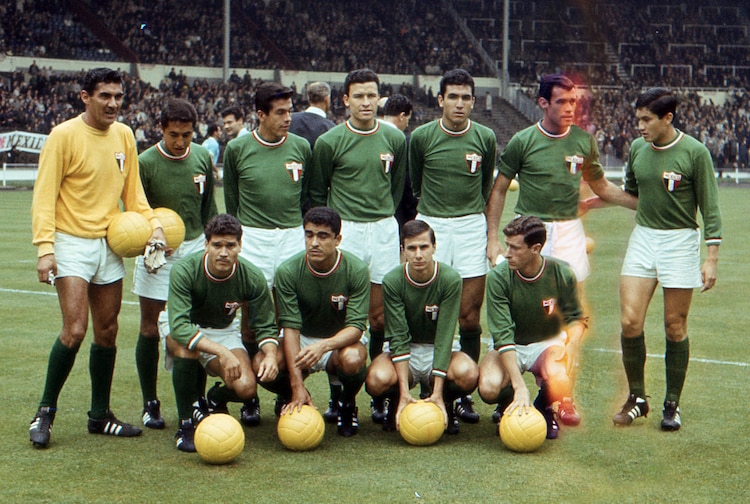México en el Mundial de Inglaterra 1966.