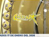 Resultados del Chispazo de hoy 17 de enero del 2026.