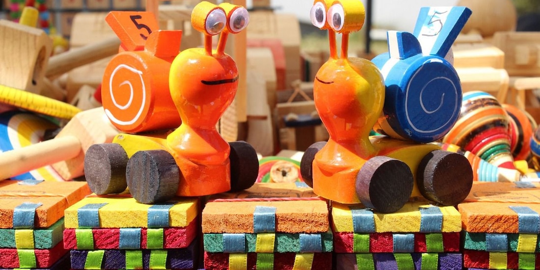 En 2022 los juguetes de madera siguen siendo una opción para regalar el Día de Reyes