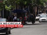 Te compartimos cómo aplica el Hoy No Circula este viernes 26 de junio de 2026 en la Zona Metropolitana del Valle de México.