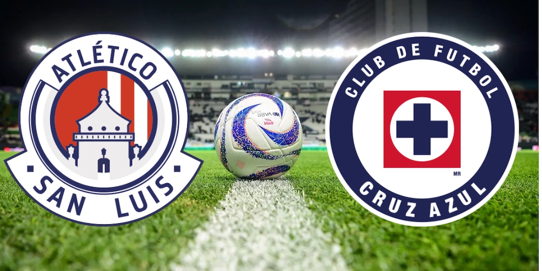 Atlético de San Luis y Cruz Azul miden fuerzas en la Jornada 1 del Apertura 2026.