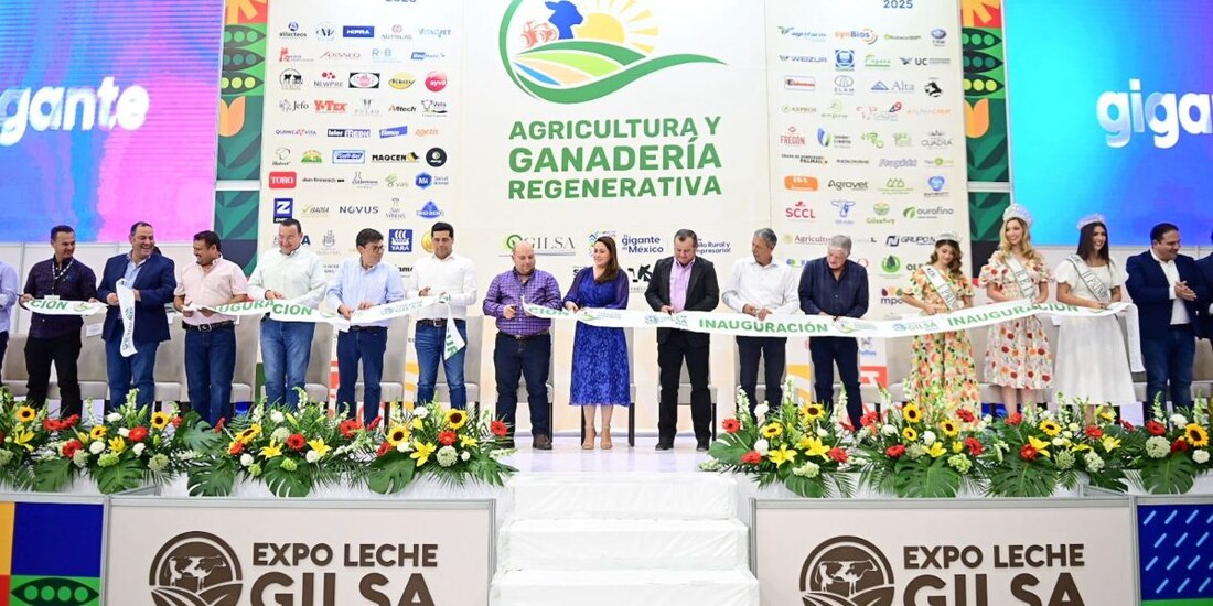 Expertos de Argentina, Francia, Chile, Portugal, Brasil, México y EU participan en Expo Leche Gilsa 2025.