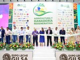 Expertos de Argentina, Francia, Chile, Portugal, Brasil, México y EU participan en Expo Leche Gilsa 2025.