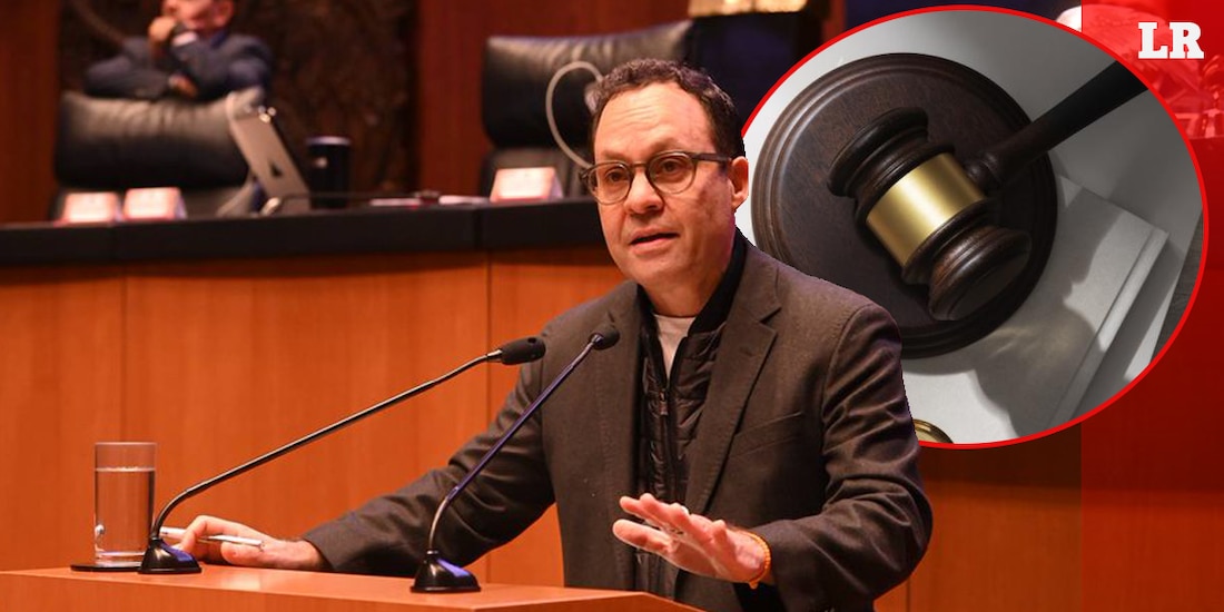 Clemente Castañeda, coordinador de MC en el Senado.