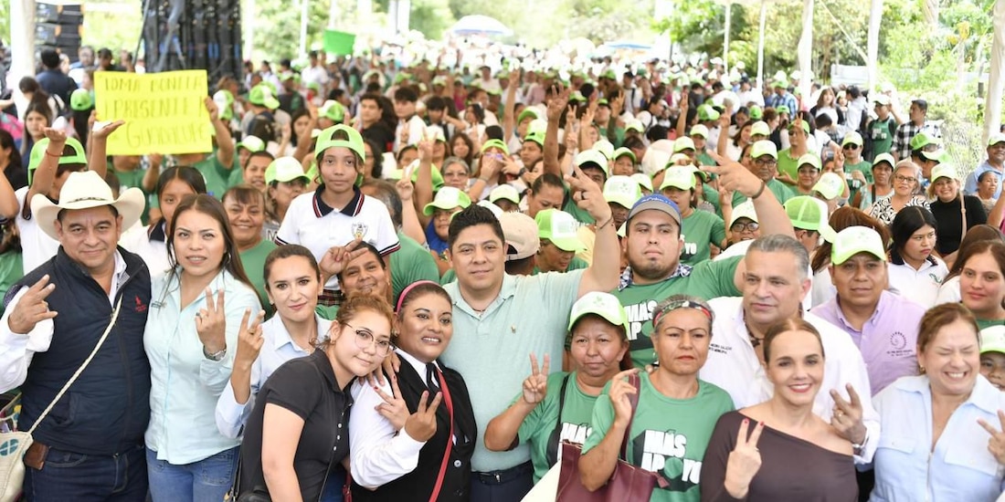 En la imagen el Gobernador constitucional de SLP.