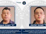 Los acusados fueron detenidos en flagrancia.