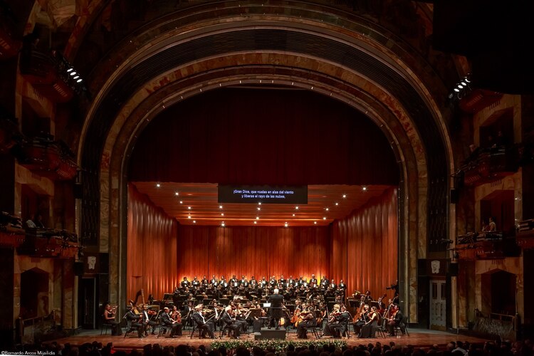 Palacio de Bellas Artes.