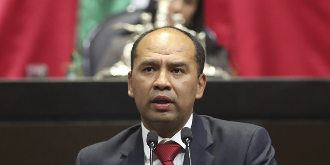 Diputado de Morena, Alejandro Robles.