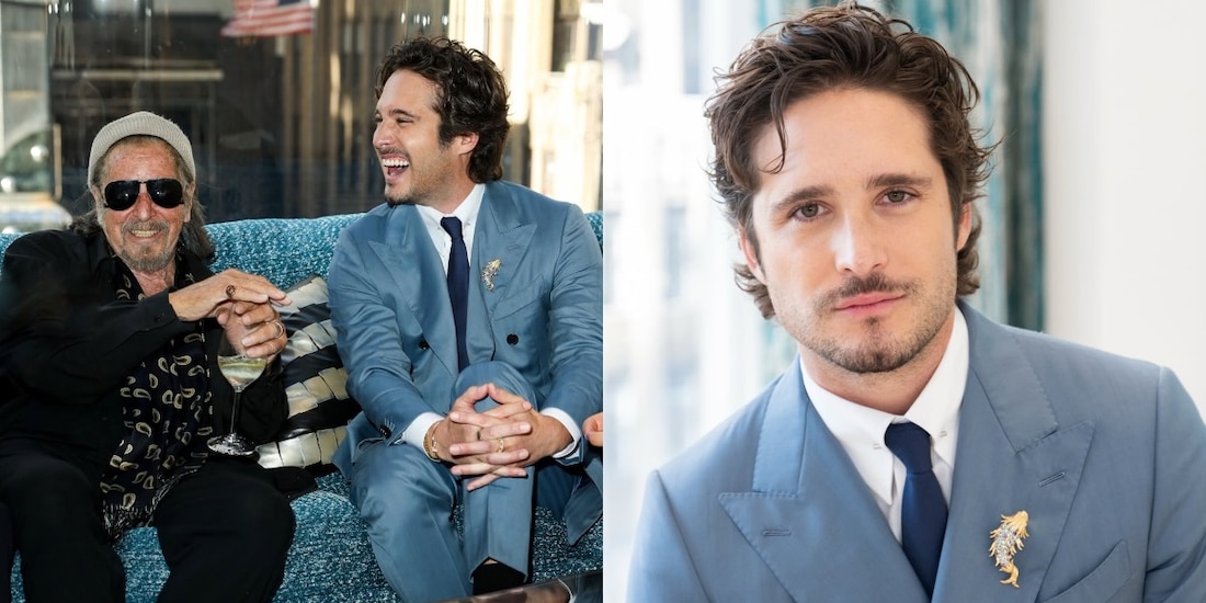 Al Pacino halaga a Diego Boneta en encuentro