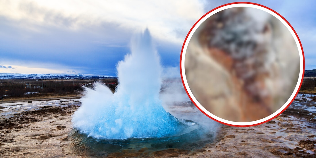 ¿Qué es un geiser ácido y dónde está el más grande?