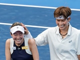 Peangtarn Plipuech y Momoki Kobori celebran su pase a la final de dobles del Guadalajara Open 2026.