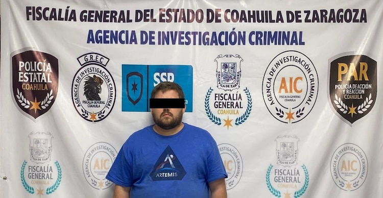 Chad "N" es detenido por presunto homicidio y feminicidio