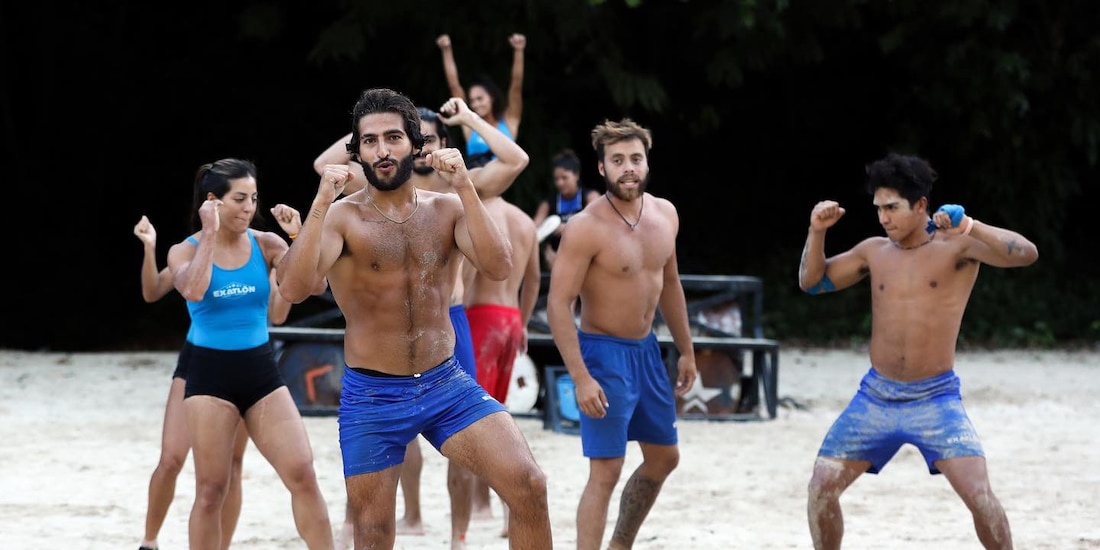 Los atletas de Exatlón México compiten con el Duelo de los Enigmas