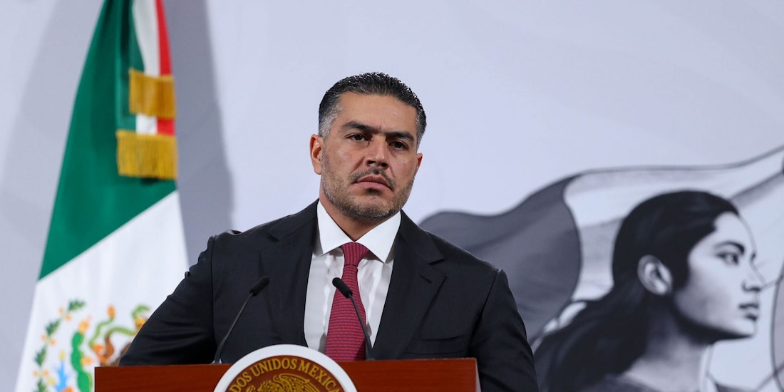 Omar García Harfuch, secretario de Seguridad y Protección Ciudadana.