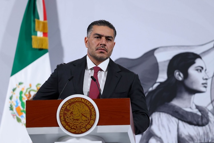 Omar García Harfuch, secretario de Seguridad