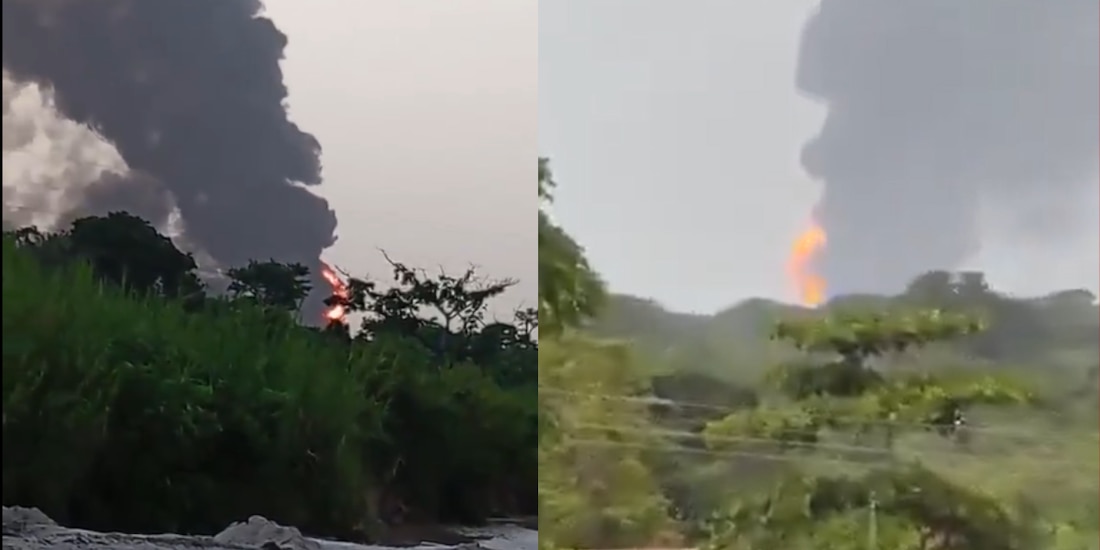 Explosión en Jáltipan de Morelos, Veracruz