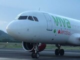 En la imagen, una aeronave de Viva Aerobús