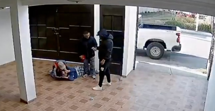 Video de la agresión a Evelyn Villa