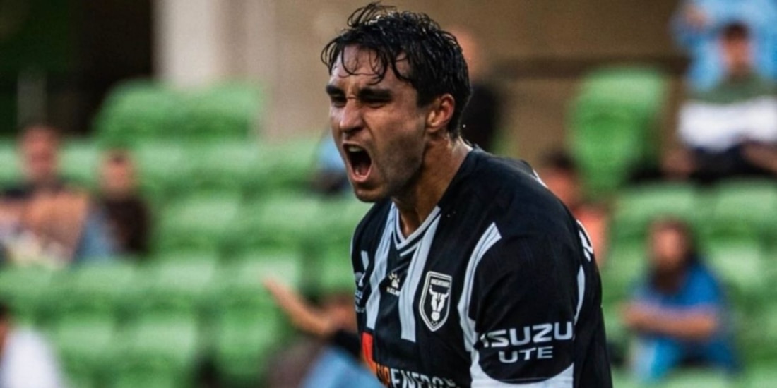 Rafa Durán consiguió el primer gol de un mexicano en 2026.