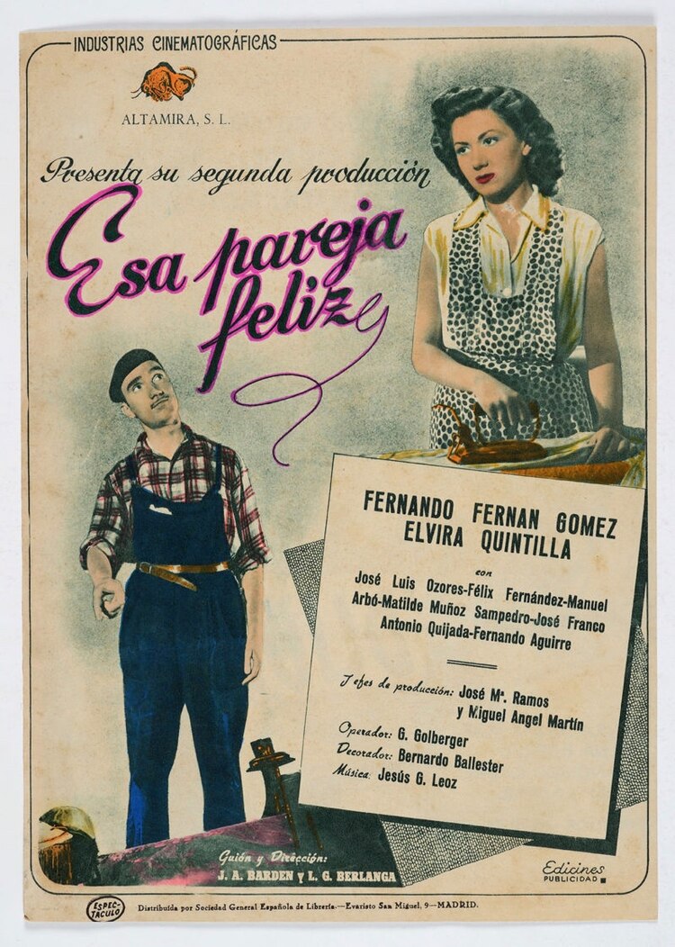 Esa pareja feliz (1951).