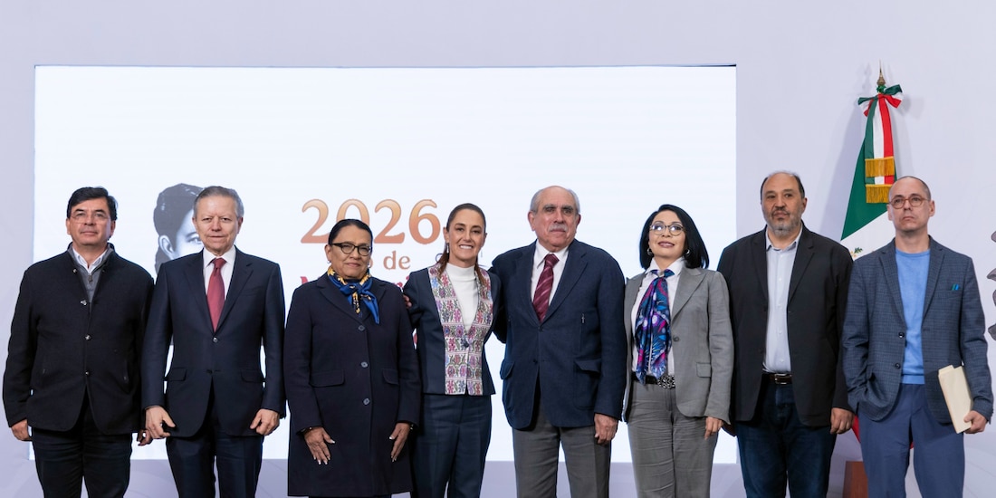 La iniciativa de reforma se presentó este miércoles en Palacio Nacional.