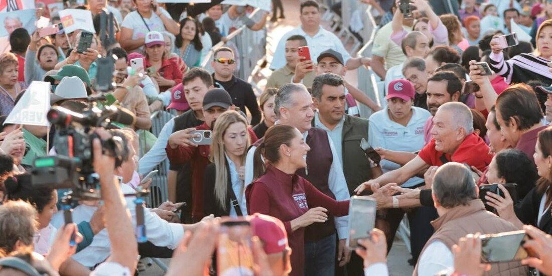 Claudia Sheinbaum asegura que no se va a dejar atrás a Tamaulipas.