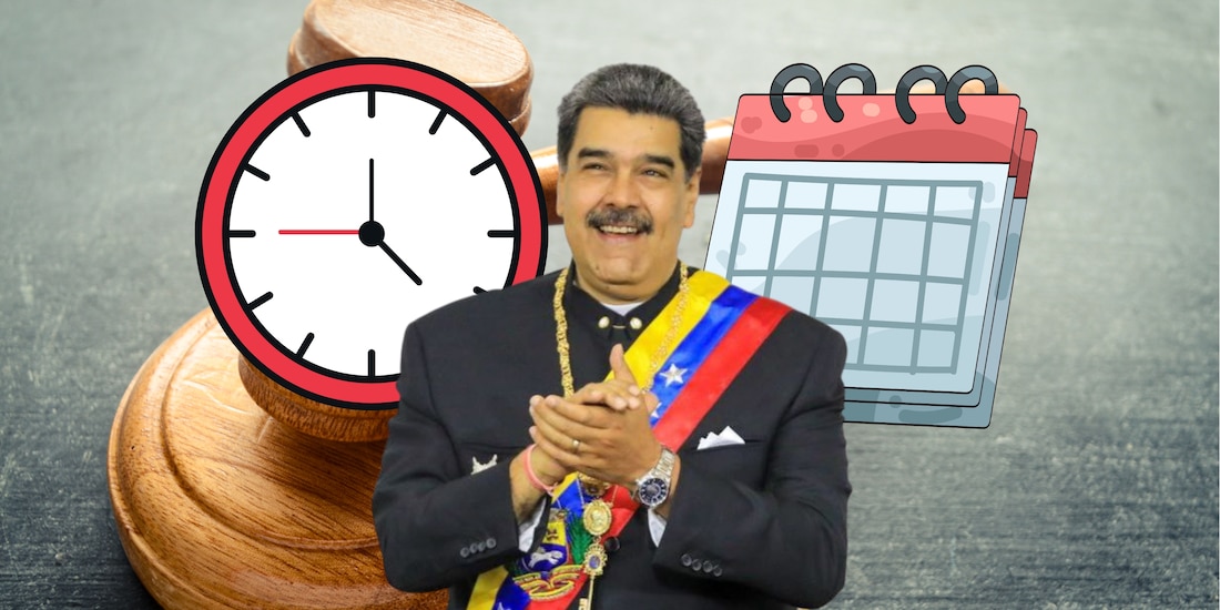 Hora del juicio en contra de Nicolás Maduro