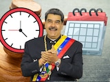 Hora del juicio en contra de Nicolás Maduro