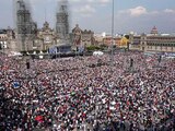 Estiman asistencia de 1.2 millones de personas a marcha de AMLO este domingo 27 de noviembre