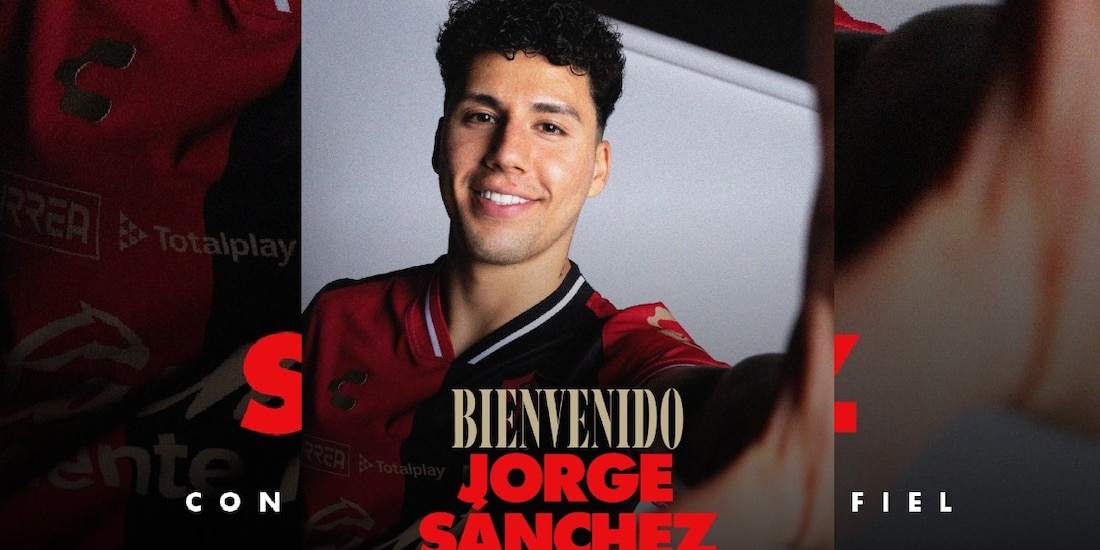 Jorge Sánchez es nuevo refuerzo del Atlas