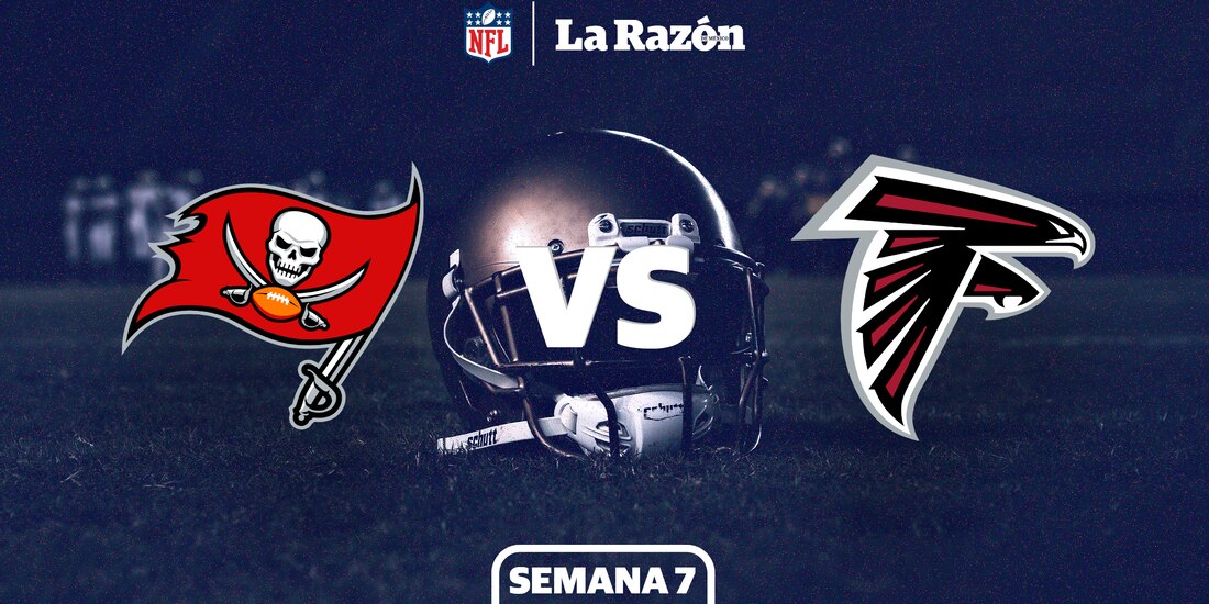 Tampa Bay Buccaneers vs Atlanta Falcons | Semana 7 NFL