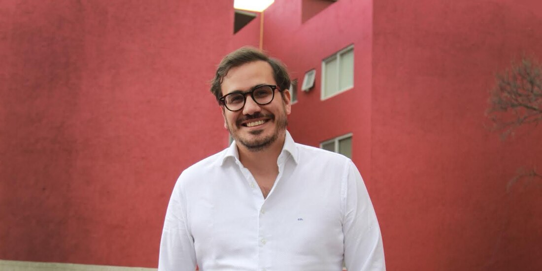 Sebastián de Lara, director general de FinTech México, en una imagen de archivo.