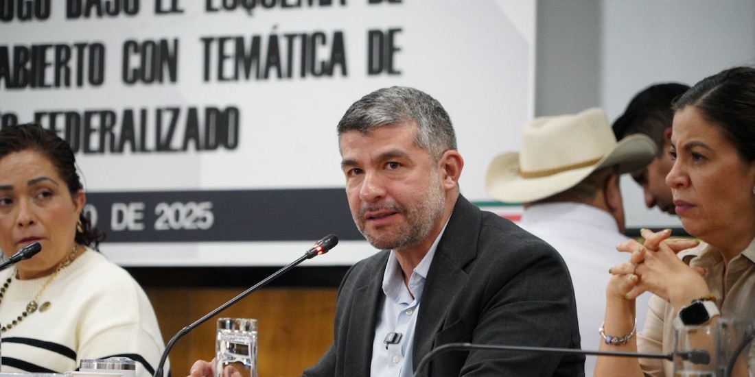 Mauricio Tabe, alcalde de Miguel Hidalgo y presidente de la ANAC, exige a la Cámara de Diputados detener el recorte al FAIS que perjudica a los gobiernos locales.