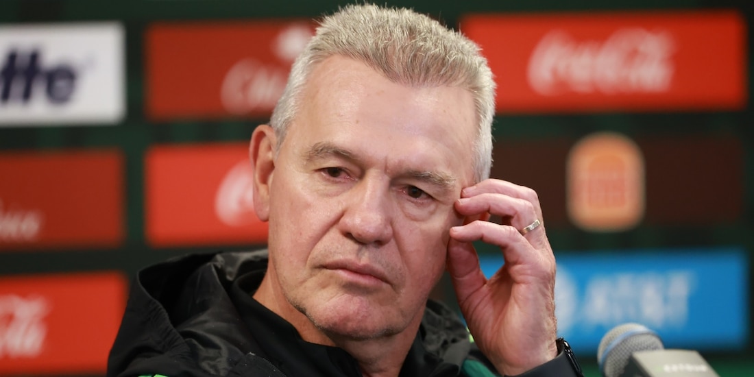 Javier Aguirre, DT de México, da su prelista para la Copa del Mundo 2026
