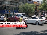 Te compartimos cómo aplica el Hoy No Circula este miércoles 26 de agosto de 2026.
