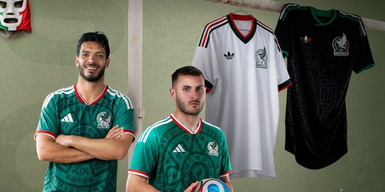 Camisetas de la Selección MX