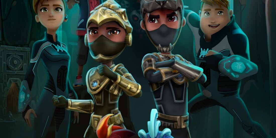 Los personajes que emprenden la aventura.