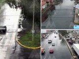Lluvias provocan encharcamientos en varios puntos de la CDMX y Edomex