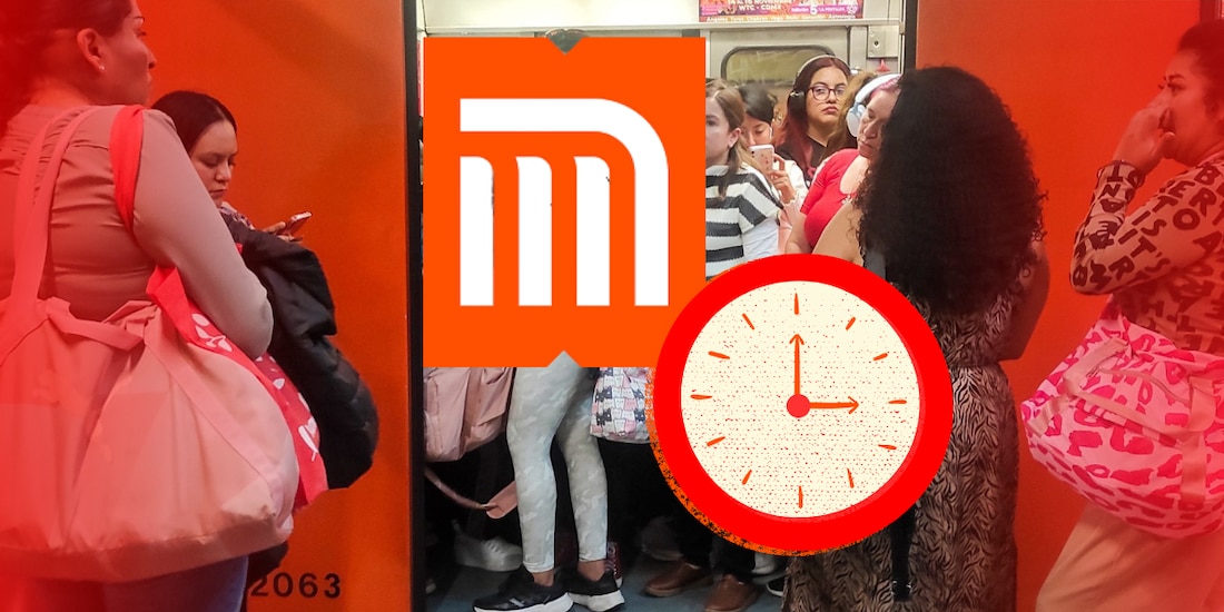 Tiempos de espera HOY en el Metro CDMX